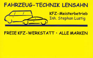 Fahrzeug-Technik Lensahn Logo